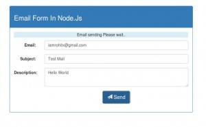 Node Emailer