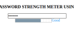 password-meter