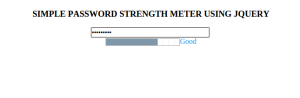 password-meter