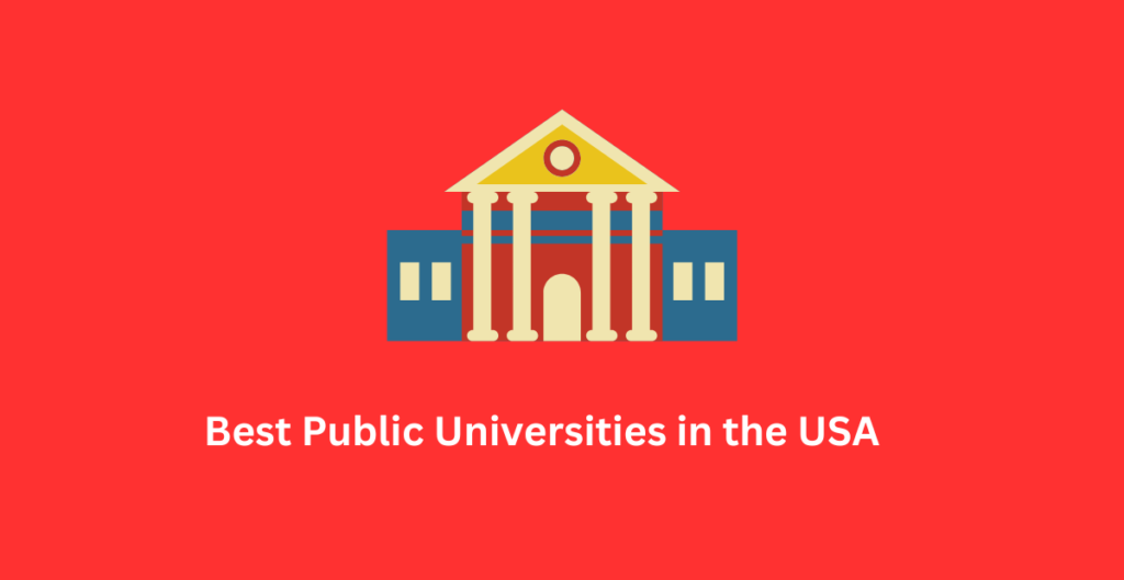 Best Public Universities in the USA